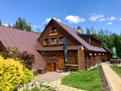 Horská chata Orientka u Rýmařova