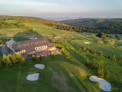 Golfové hřiště na Cínovci – Golf club Teplice