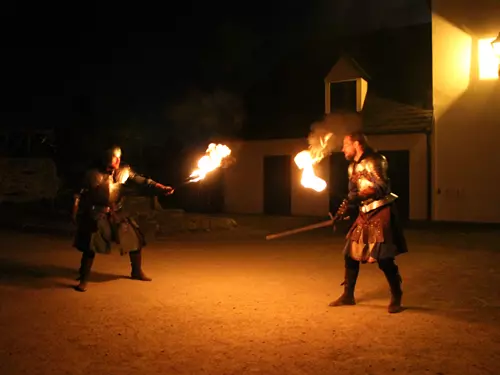 Hradozámecká noc na hradě Nové Hrady