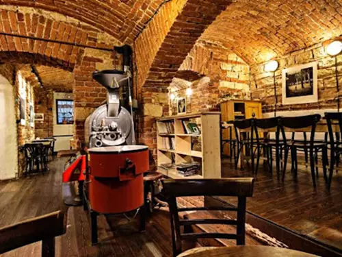 Kavárna Pražírna