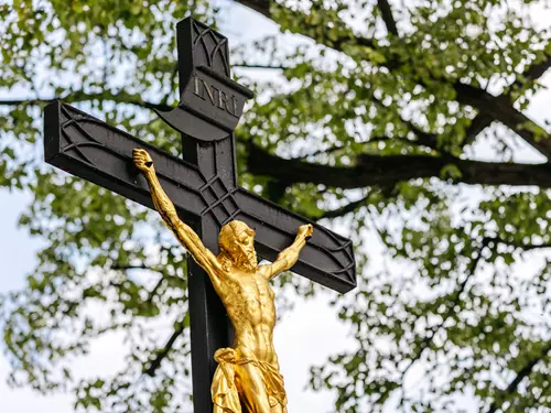 Litinový kříž Frýdlant nad Ostravicí 