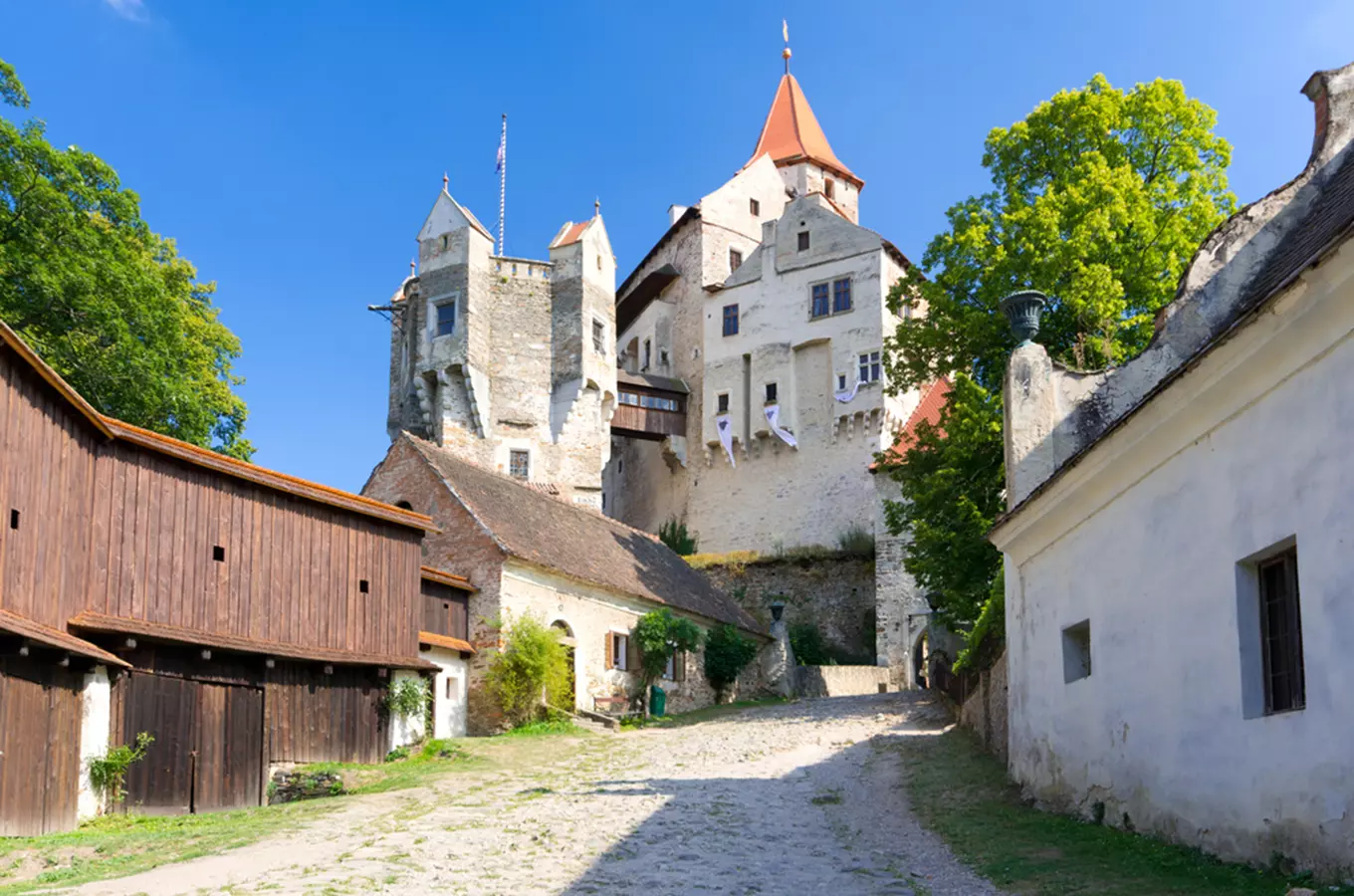 Nová expozice na hradě Pernštejně vypráví o historii zdejších zahrad