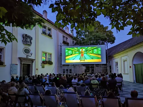 Letní kino na radnici Brno-střed 
