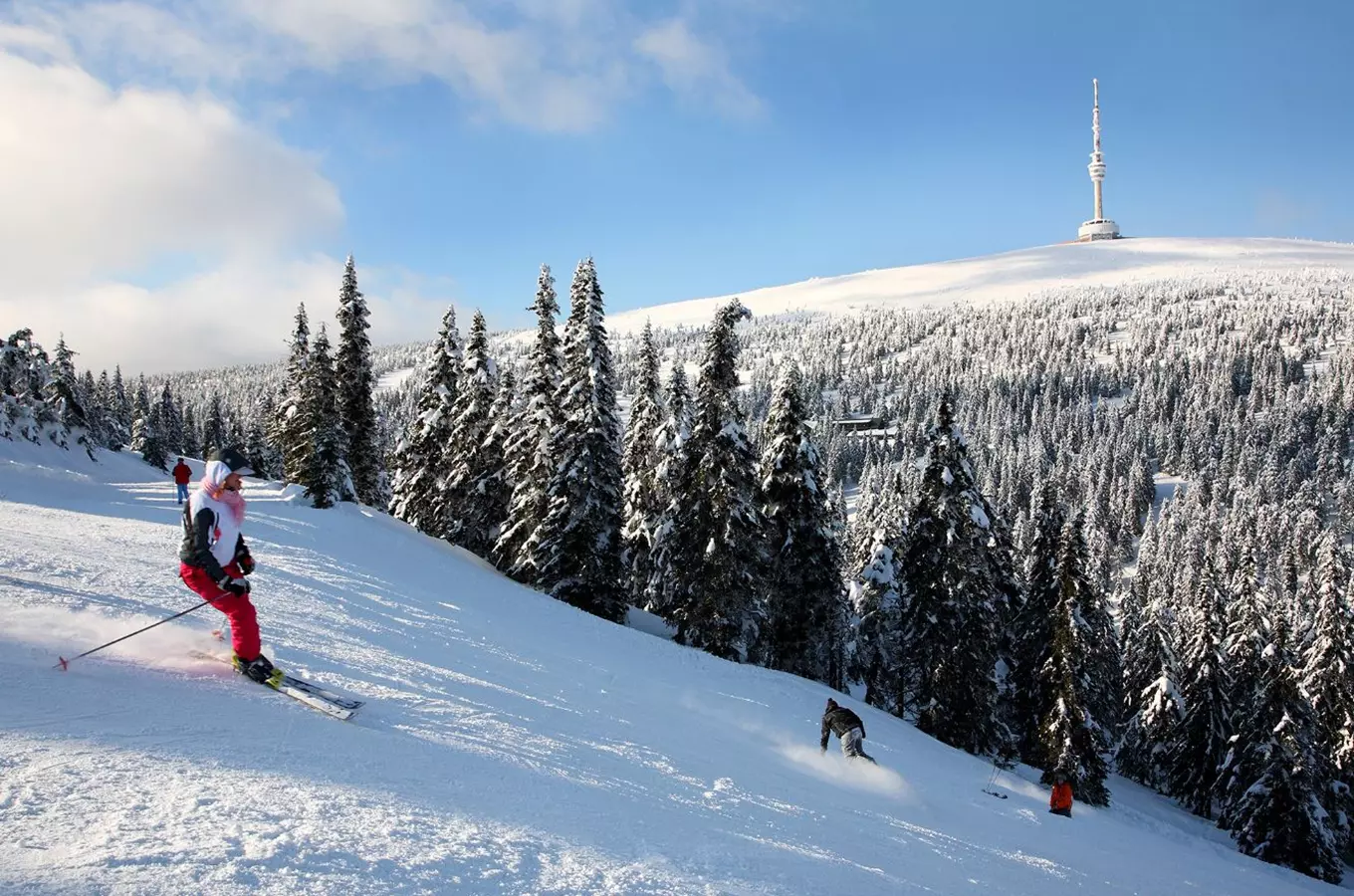 Lyžování v Jeseníkách: tipy z lyžařských areálů, kde si sjezdovky ještě užijete