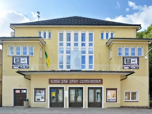 Kino Jas Járy Cimrmana v Tanvaldu