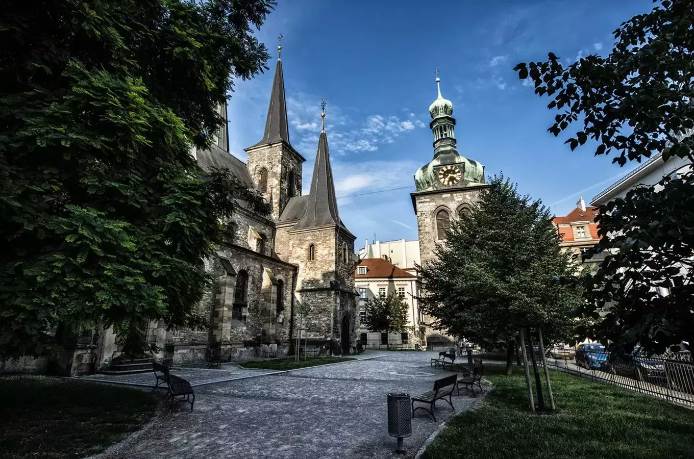 Praha – Petrská čtvrť