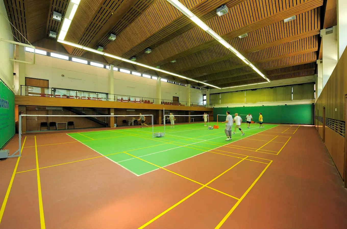Sportovní centrum Olšanka v Praze 3 - badminton a další sporty