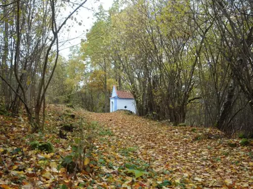 Věštínská kaplička u Strašína