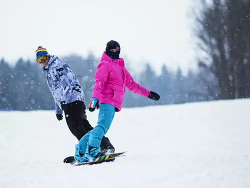 Ski areál Monínec – skvělé lyžování nedaleko Prahy