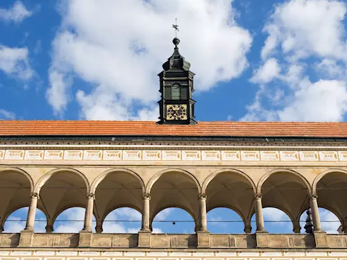Zámek Litomyšl – renesancní zámek s unikátní sgrafitovou výzdobou
