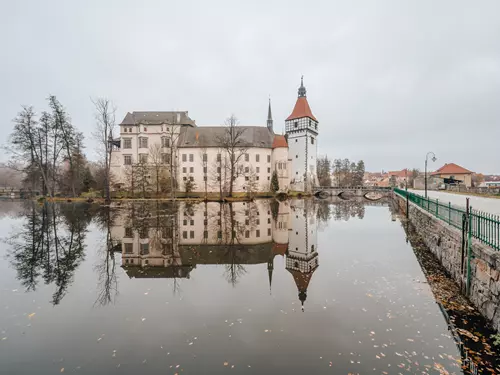 Den boje za svobodu a demokracii na zámku Blatná