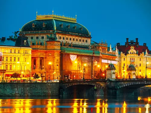 Národní divadlo v Praze – Zlatá kaplička