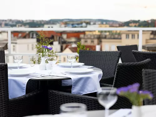 Pytloun Sky Bar & Restaurant Prague