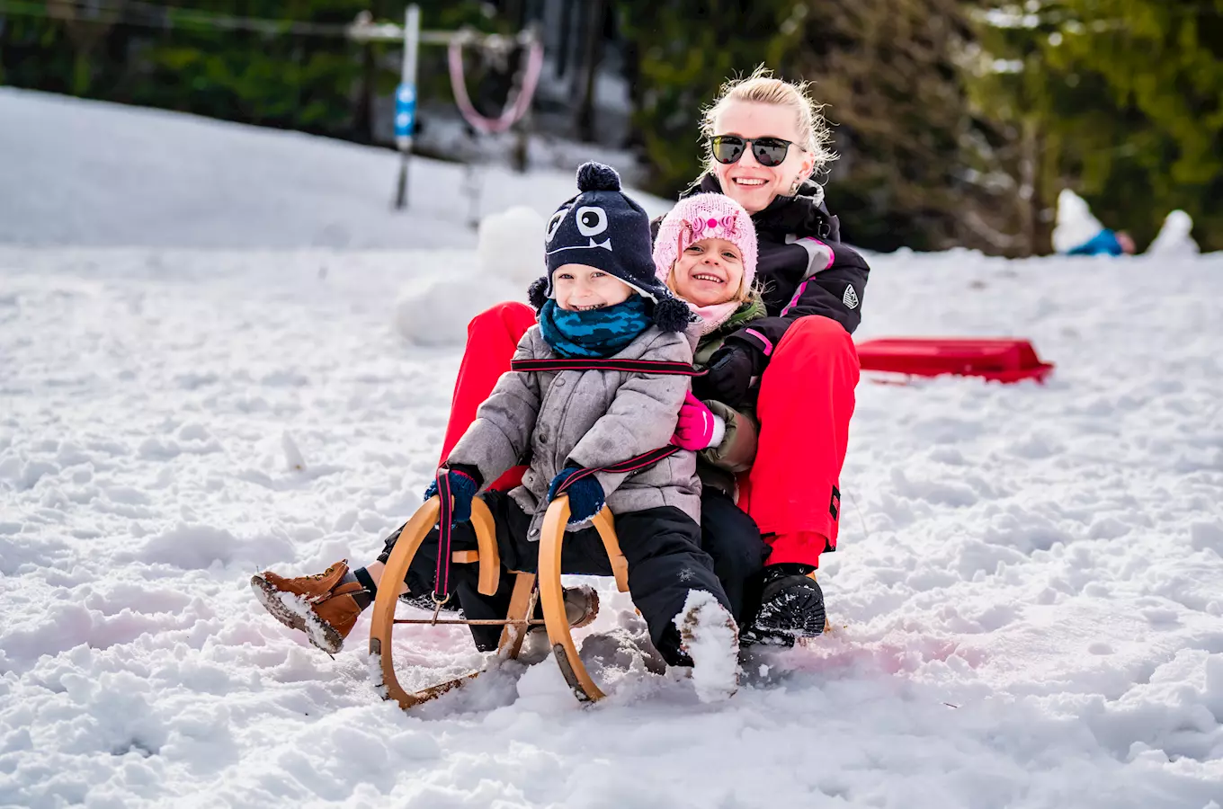 Ski areál Synot Kyčerka ve Velkých Karlovicích