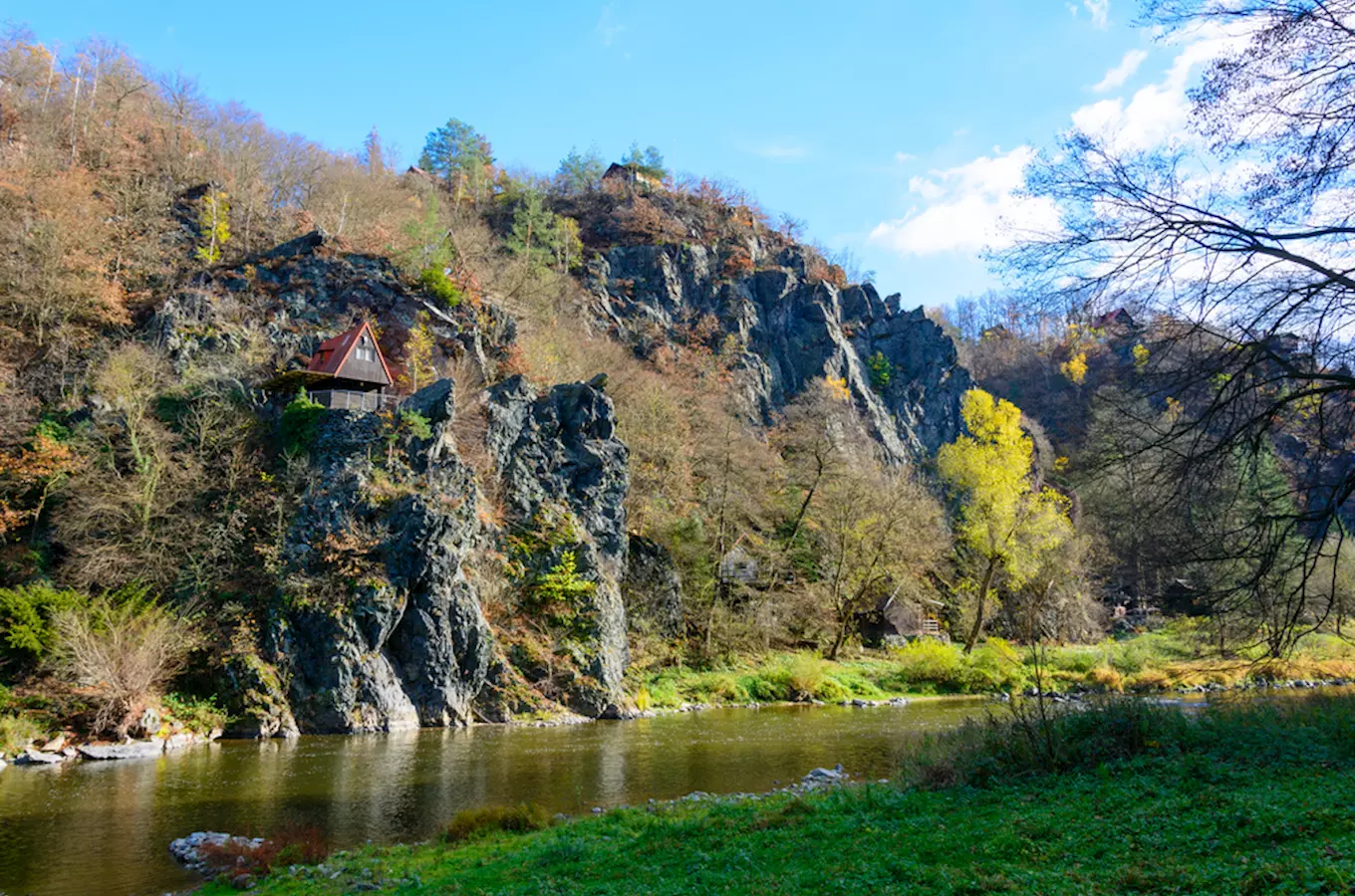 Sázava, řeka, kudy z nudy