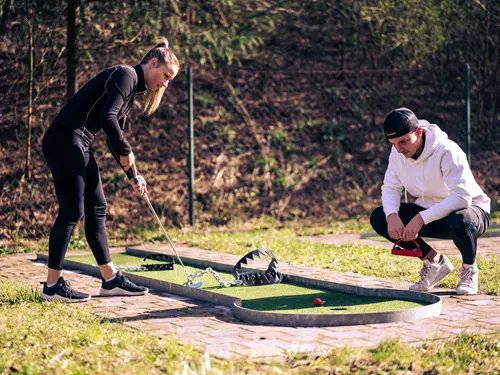 Minigolf Liška