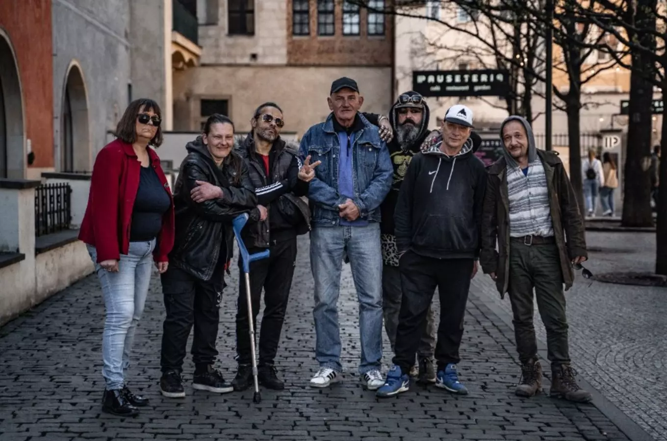 Prohlídka po Praze očima bezdomovce v angličtině