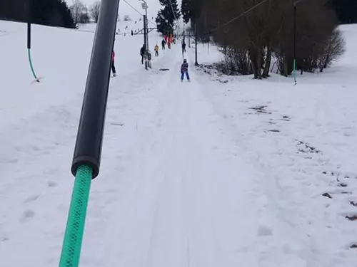 Ski areál Dalečín