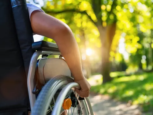 Turistická stezka pro vozíčkáře v Pardubicích – Poděbradský okruh