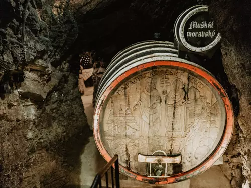 Rytířské sklepy – Vinařství u Rytířů v Horních Dunajovicích
