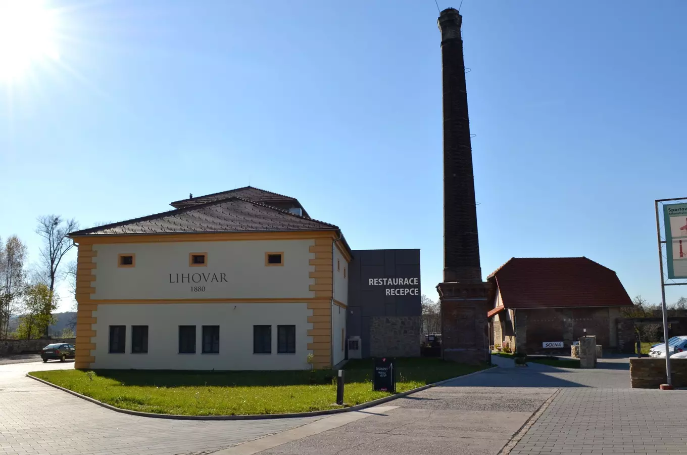  Wellness hotel Lihovar Třemošnice