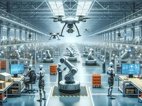 Návštěva Továrny budoucnosti  – RICAIP Testbed