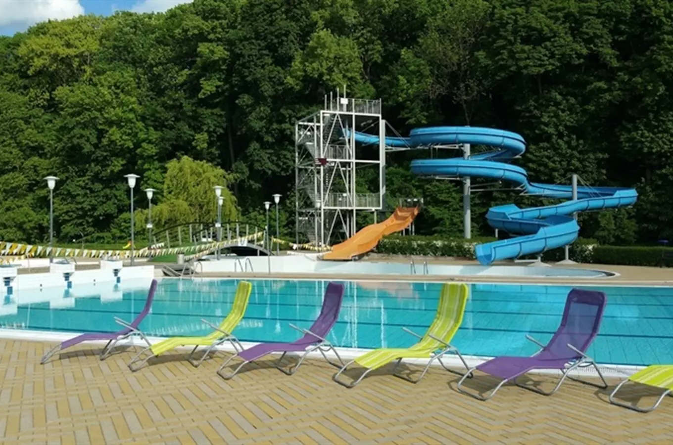 Letní koupaliště a aquapark Trutnov