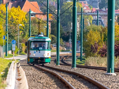 Tramvajová trať z Liberce do Jablonce – jízda tramvají v lese: výluka z důvodu rekonstrukce 2021