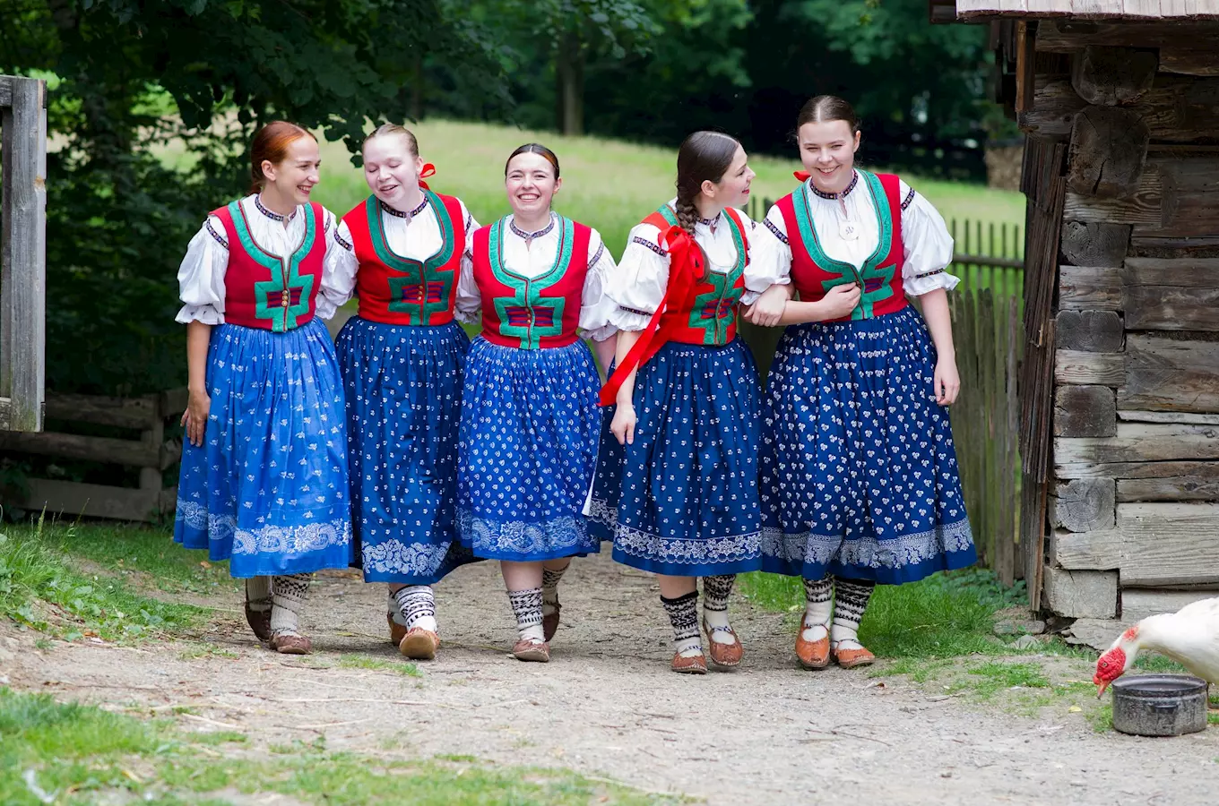 V sobotu se koná mezinárodní folklórní festival Léto na Soláni