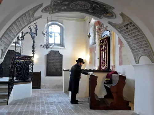 Šachova synagoga v Holešově