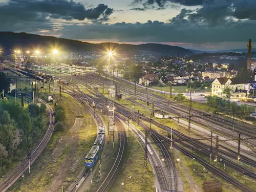 Železniční uzel Česká Třebová – největší nákladová stanice v České republice