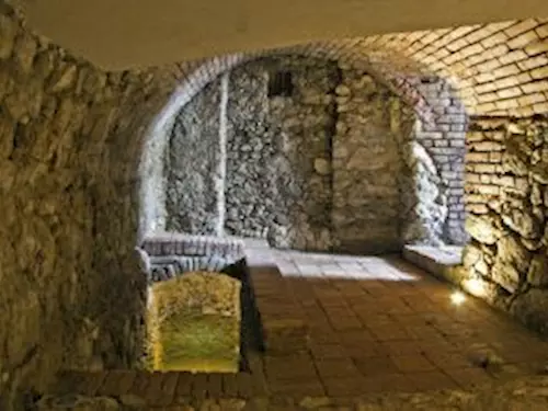 Středověká mikve v Mikulově