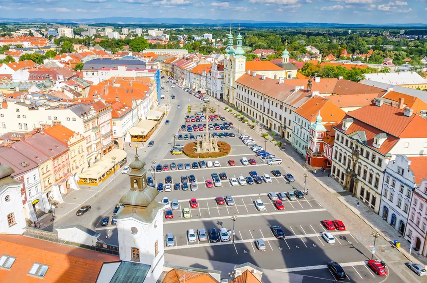 Procházkové okruhy Hradcem Králové zvou k pěkné procházce