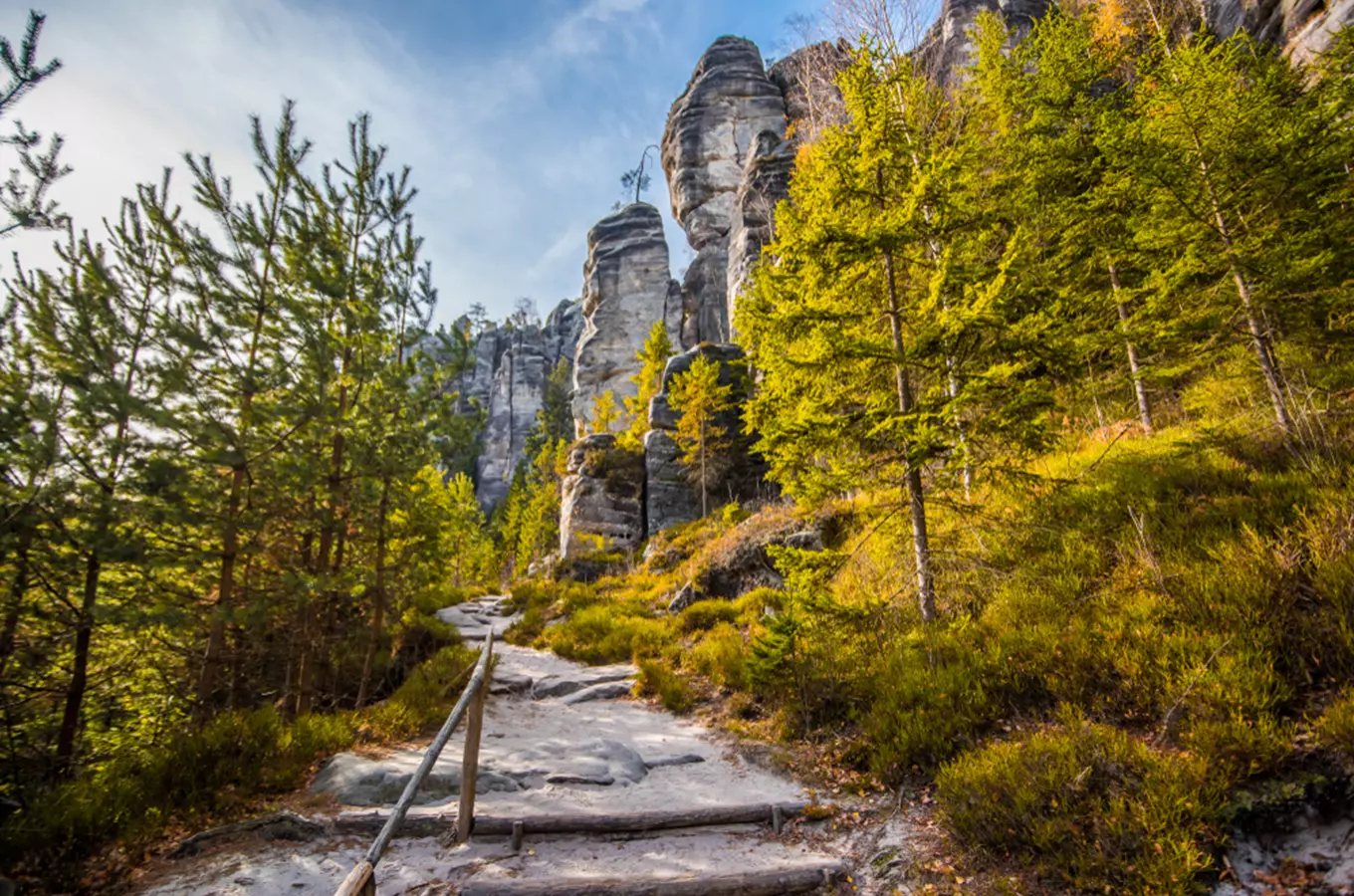 Skalní město Adršpach, Kudy z nudy