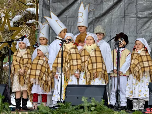 Dětský folklórní soubor Fryštáček