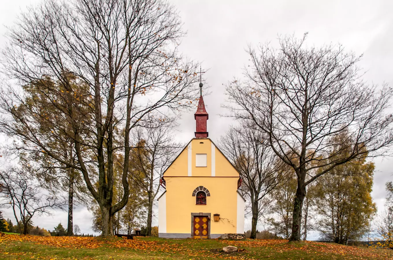 Poutní kaple sv. Jana Nepomuckého u Trhové Kamenice