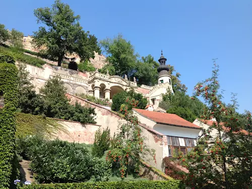 Zahrady pod Pražským hradem