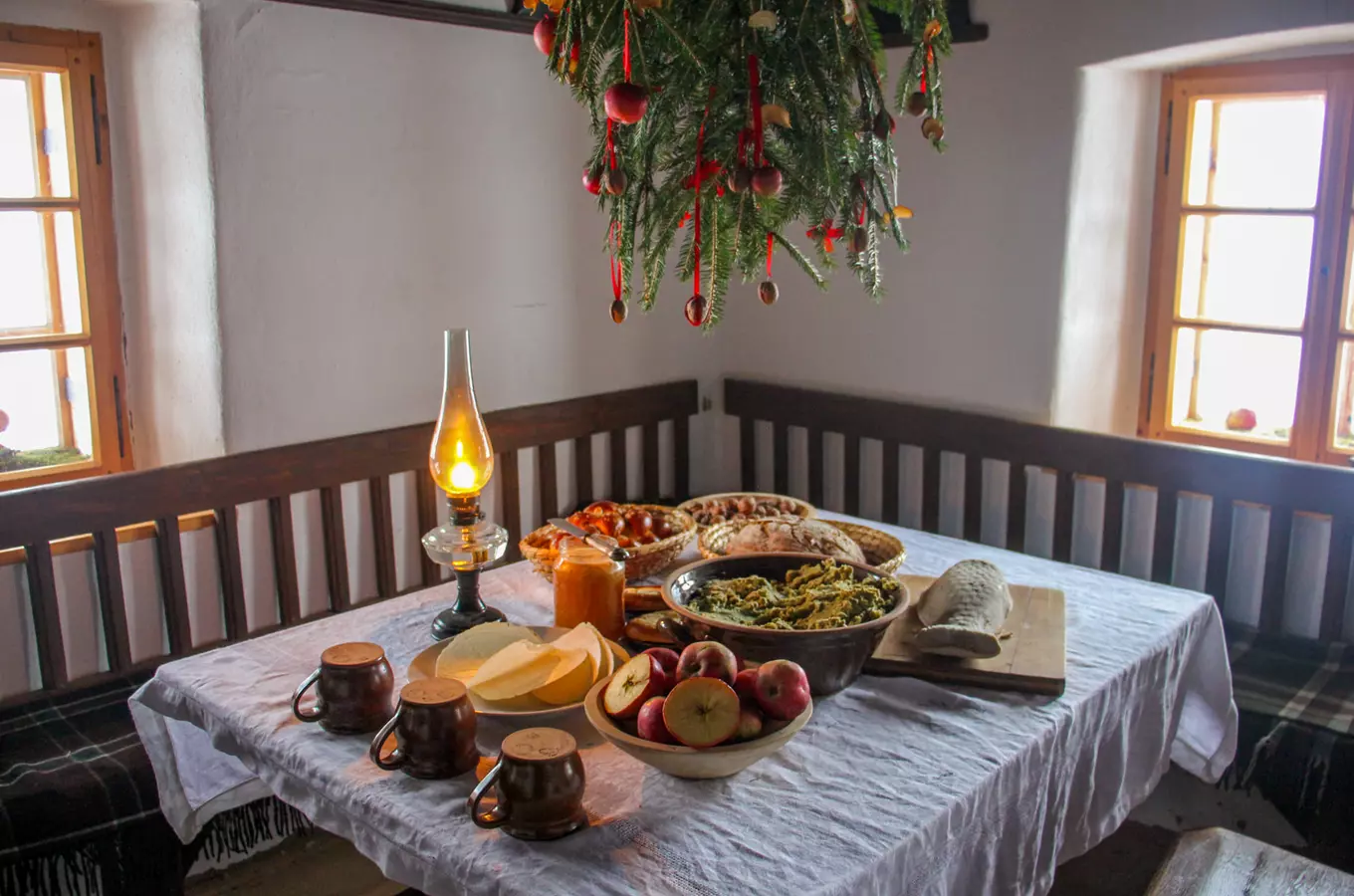 Skanzen Rochus zve na vánoční komentované prohlídky