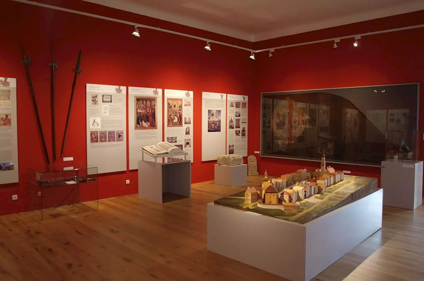 Muzeum Boskovicka – expozice v Hraběcí rezidenci