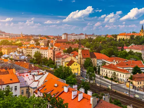 Praha jako na dlani aneb poznejte hlavní město z věží a rozhleden