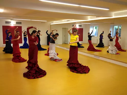 Taneční studio Element – flamenco kurzy v centru Prahy