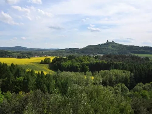 Vyhlídka Svatopluka Čecha v Boreckých skalách
