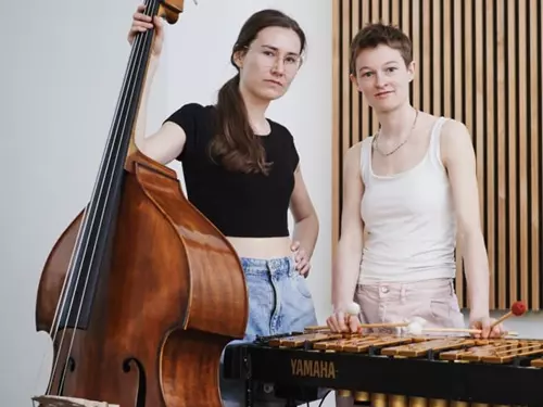 Duo Smuk Zvuk - Viktorie Søndergaard & Klára Pudláková