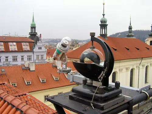 Klementinum – 250 let měření teplot v Praze