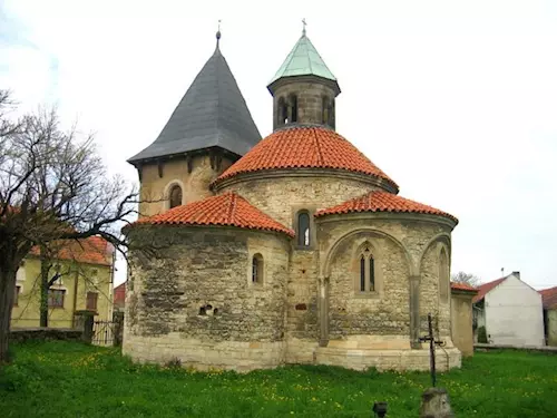Rotunda Narození Panny Marie v Holubicích