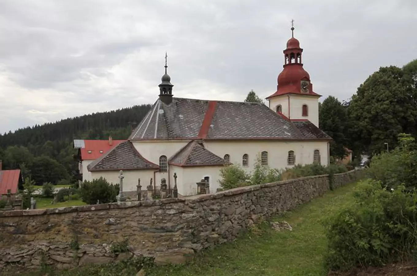 Kostel sv. Petra a Pavla Vítkovice