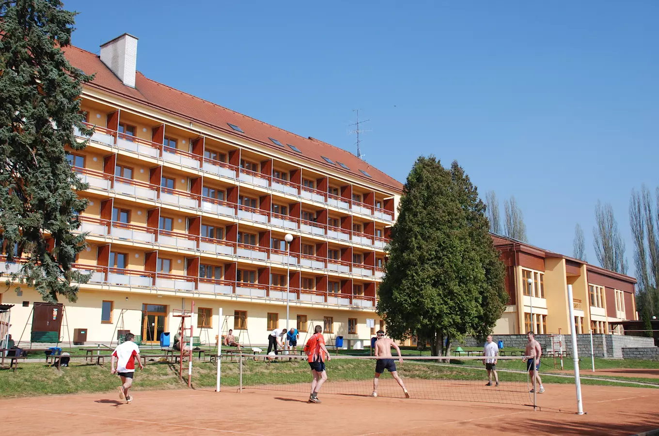 Hotel jižní strana