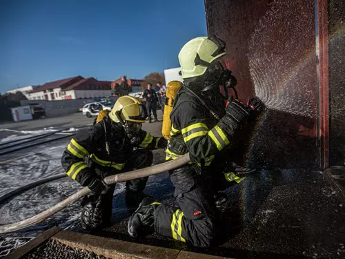 Den otevřených dveří ve Školním a výcvikovém zařízení HZS ČR