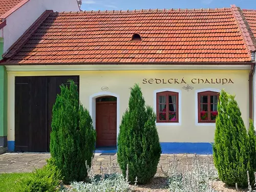 Sedlcká chalupa s expozicí Nivnická izba