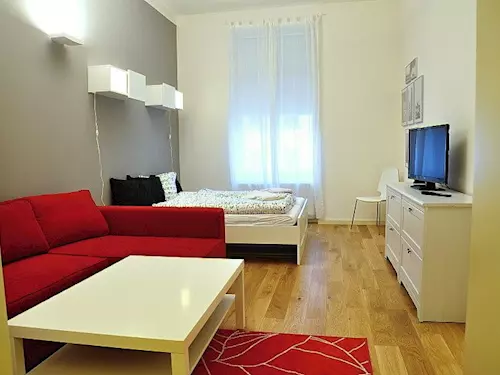 Rodinný apartmán Husitská 89/41, Praha 3